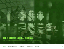 Tablet Screenshot of coresol.net